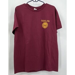 Boston College Law School Graduates Class of 2022 Names Printed on Back